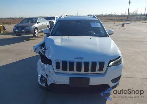 2020 Jeep Cherokee Latitude Plus Fwd from USA, damaged, VIN 1C4PJLLB4LD536425